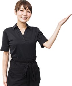 京都店スタッフ・林